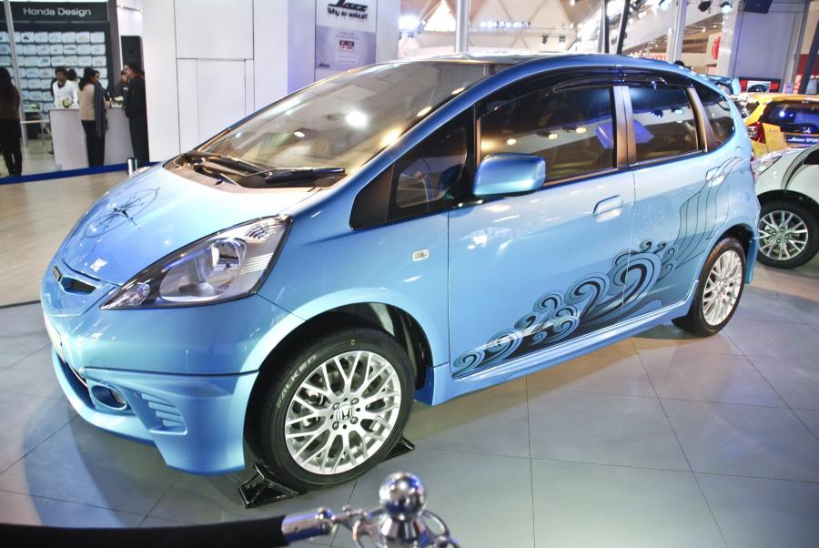  Honda Jazz 2009 года  (фото 34 из 44)